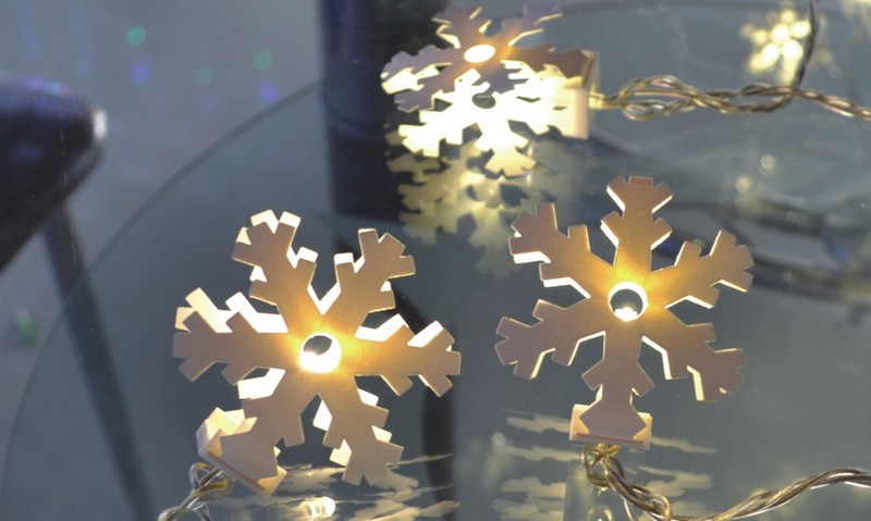 FY-009-H05 LED lanț ușor cu hârtie SNOWFLAKE FY-009-H05 LED lanț ușor cu hârtie SNOWFLAKE - Lumina LED String cu Outfitmade in China