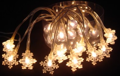 FY-03A-010 LED-uri ieftine christmasSnowflakes aprinde becul lanț șir lampă FY-03A-010 LED-uri ieftine christmasSnowflakes aprinde becul lanț șir lampă - Lumina LED String cu Outfitmade in China