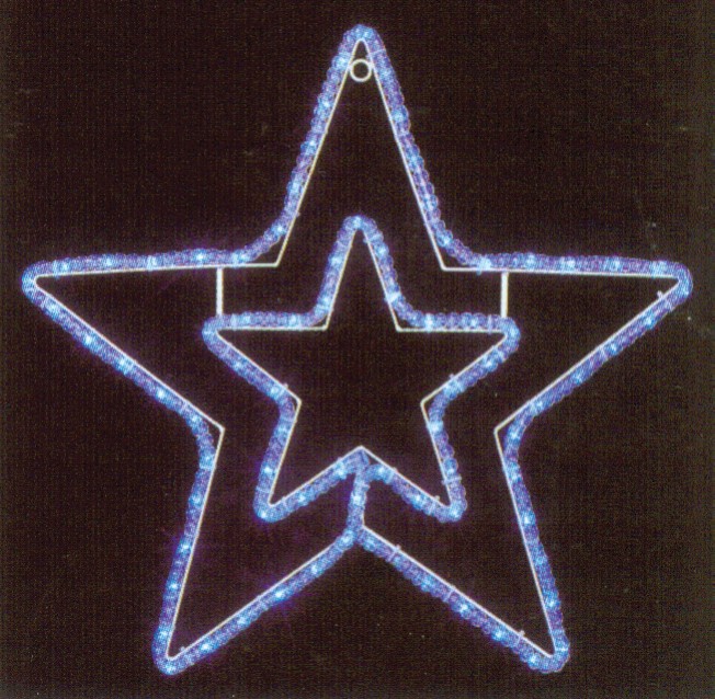FY-16-004 Crăciun stele Rope lumina de neon bec FY-16 la 004 de Craciun ieftine stele Rope lumina de neon bec Coarda / Neon lumini