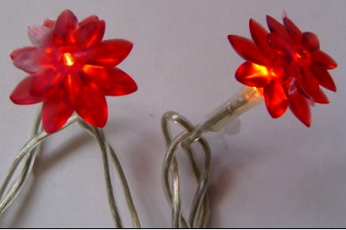 LED-uri de Crăciun mici lumini LED bec flori lampa LED-uri de Craciun ieftine mici lumini LED bec flori lampa Lumina LED String cu Outfit