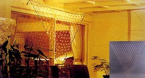 Crăciun net aprinde becul Craciun ieftine net lumini bec - Net / sloi de gheață / Cortina de lumini cu LED-urimade in China