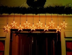 Crăciun cortina se aprinde becul Craciun ieftine perdea lumini bec Net / sloi de gheață / Cortina de lumini cu LED-uri