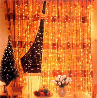 Crăciun cortina se aprinde b Craciun ieftine perdea lumini bec - Net / sloi de gheață / Cortina de lumini cu LED-urimade in China
