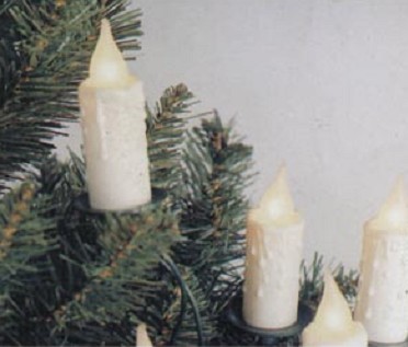Crăciun lumini mici lumânar ieftin Crăciun lumini mici lumânare bec - Becurile lumânarefabricate în China