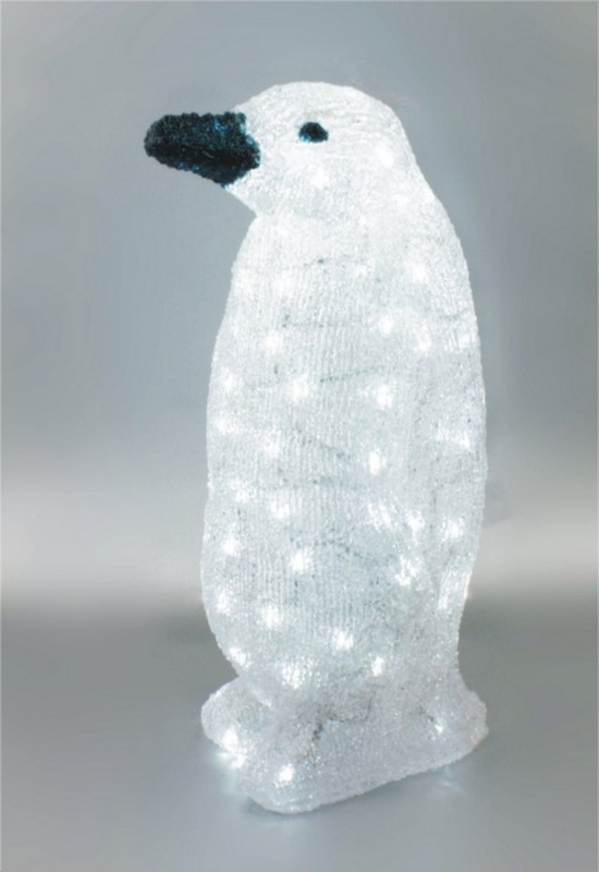 FY-001-A01 Crăciun MAMA Penguin acril lampă bec FY-001-A01 de Craciun ieftine MAMA Penguin acrilic lumina bec