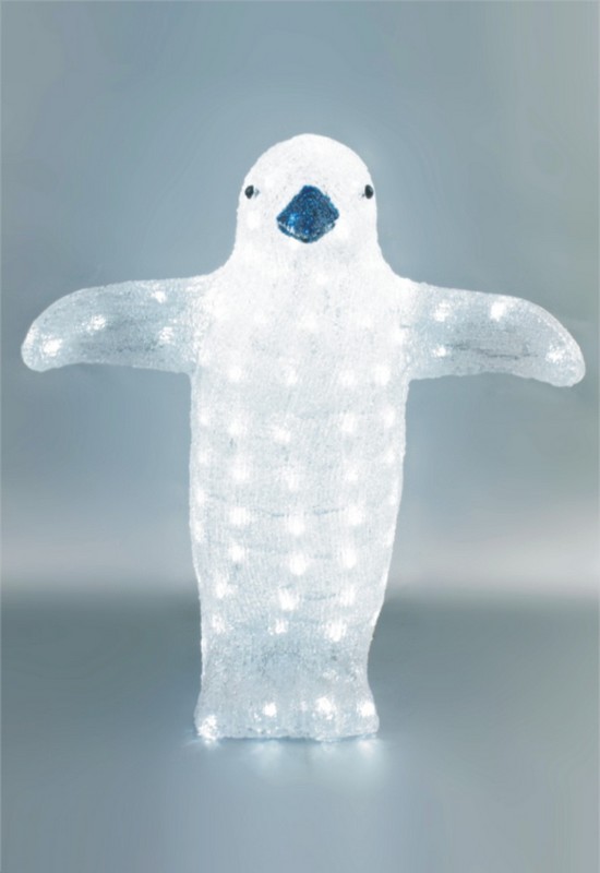 FY-001-A05 Craciun Penguin acrilic lumina bec FY-001-A05 de Craciun ieftine Penguin acrilic lumina bec - Lumini acrilicefabricate în China