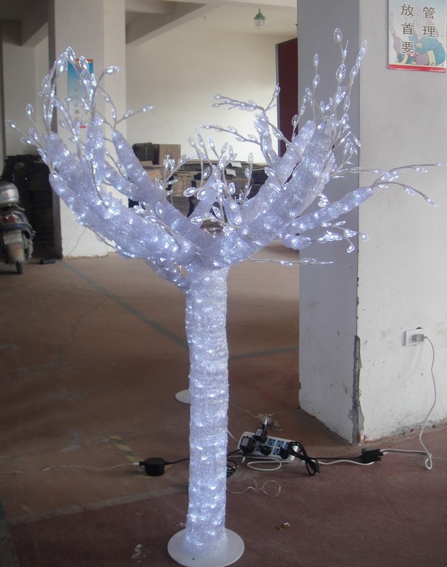 FY-001-H12 de Craciun ieftine acrilic copac lumina bec