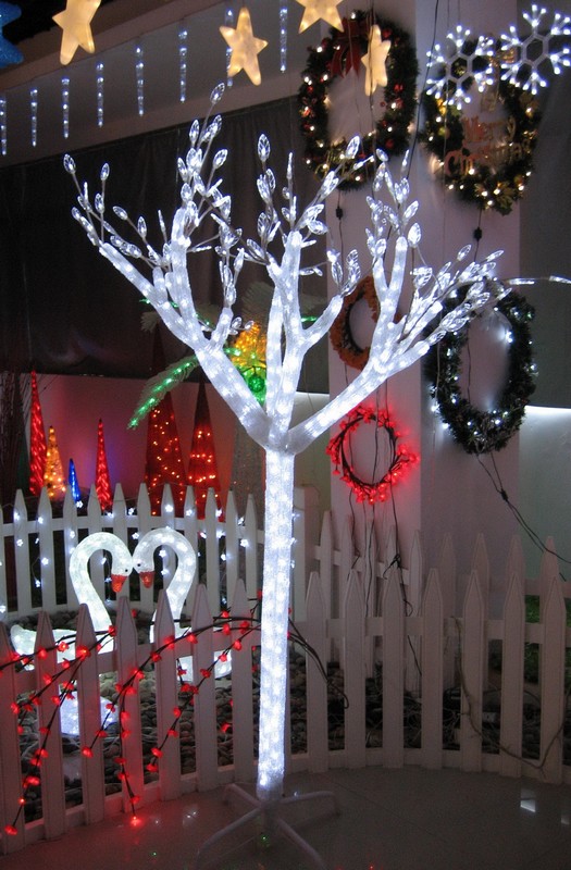 FY-001-H12 Crăciun acrilic copac lumina bec FY-001-H12 de Craciun ieftine acrilic copac lumina bec