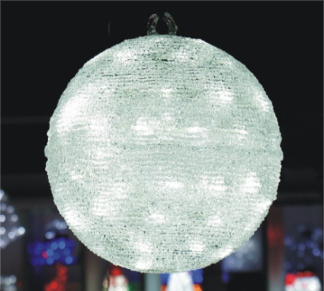 FY-001-I08 Crăciun acrilic Ball lumina bec FY-001-I08 de Craciun ieftine acrilic Ball lumina bec - Lumini acriliceChina producător