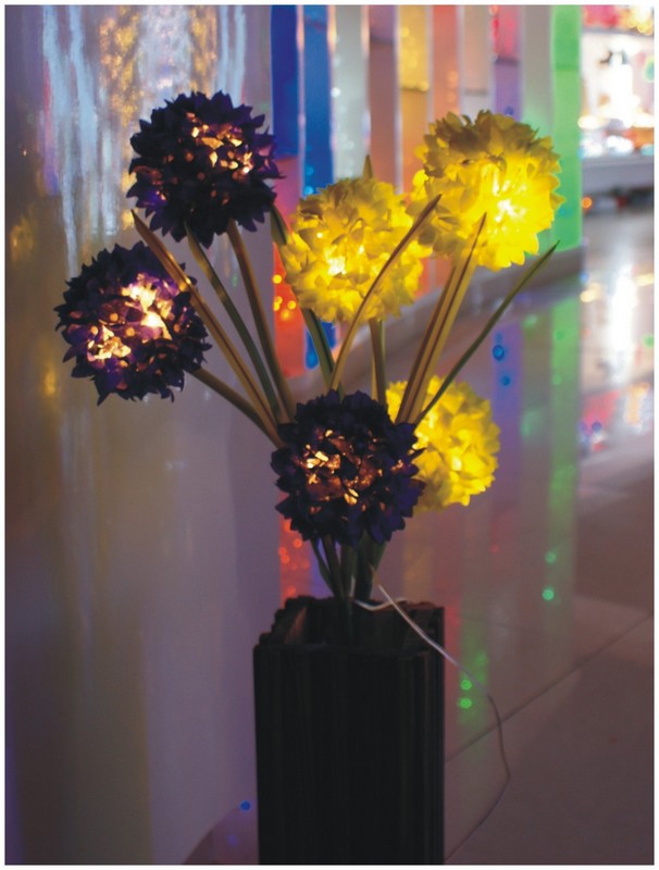 FY-003-D26 cu LED-uri de Crăciun floare copac mic a condus lumini bec FY-003-D26 cu LED-uri de Craciun ieftine floare copac mic a condus lumini bec
