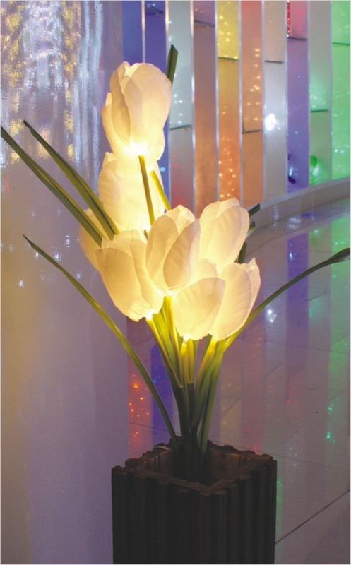 FY-003-D36 cu LED-uri de Crăciun lalea floare copac mic a condus lumini bec FY-003-D36 cu LED-uri de Craciun ieftine lalea floare copac mic a condus lumini bec - LED creangă luminafabricate în China