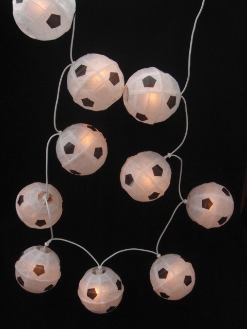 FY-04E-021 Crăciun Mingi de fotbal lampa bec FY-04E-021 de Craciun ieftine mingi de fotbal lampa bec - Set lumina decorChina producător