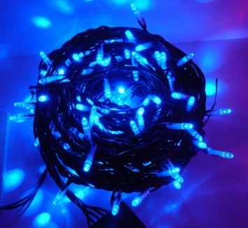 <b>LED-Lumini de Craciun bec lanț șir lampă</b> Ieftin Crăciun lumini bec lanț cu LED-uri șir lampă - Lumini șir LED-urifabricate în China