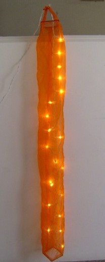 Crăciun Organdie lampa bec Craciun ieftine Organdie bec lumina - Set lumina decorChina producător