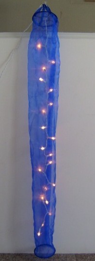 Crăciun Organdie lampa bec Craciun ieftine Organdie bec lumina - Set lumina decormade in China