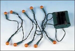 Crăciun baterie lampa bec Craciun ieftine baterie de lumina bec - Lumini cu LED-uri alimentate cu bateriiChina producător