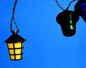 Crăciun felinar lampă bec Craciun ieftine lanternă de lumină bec - Set lumina decorChina producător
