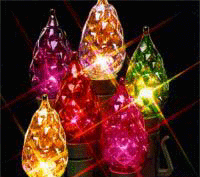 Crăciun minge mică lumini lumânare bec Craciun ieftine minge mică lumini lumânare bec - Becurile lumânaremade in China