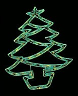 Pom de Crăciun de plastic cadr ieftin pom de Crăciun de plastic cadru de lumina bec - Lumini de plastic cadruChina producător