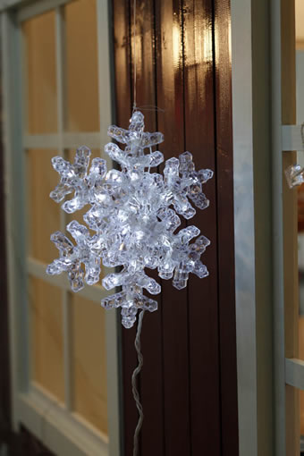 FY-20057 flocon de neige LED petite lampe de l'ampoule LED de Noël pas cher de lumières