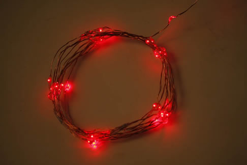 FY-30000 LED pas cher de fil de cuivre petite lampe à ampoule de lumières de Noël DEL