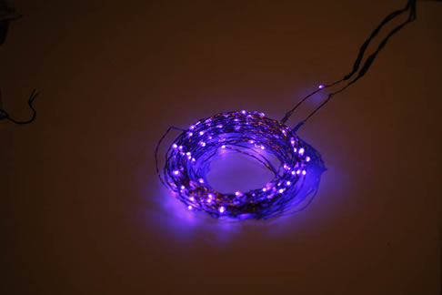 FY-30006 LED de Craciun ieftine sarma de cupru mici condus lumini bec