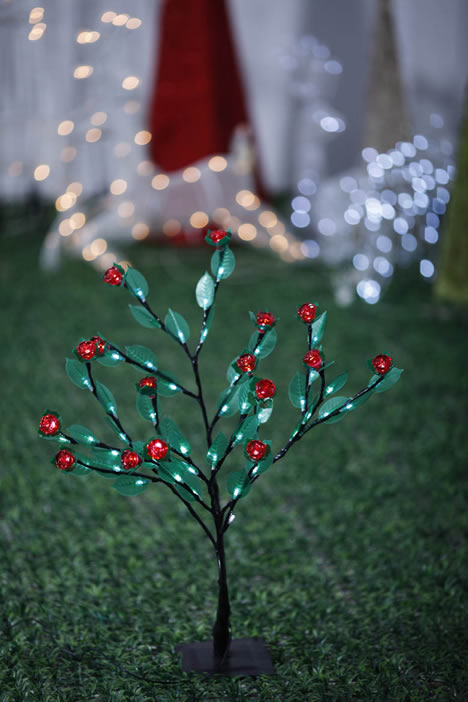 FY-50001 LED pas cher branche d'arbre petite lampe à ampoule de lumières de Noël DEL