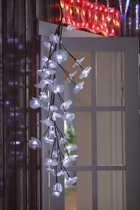 FY-50003 LED pas cher branche d'arbre petite lampe à ampoule de lumières de Noël DEL