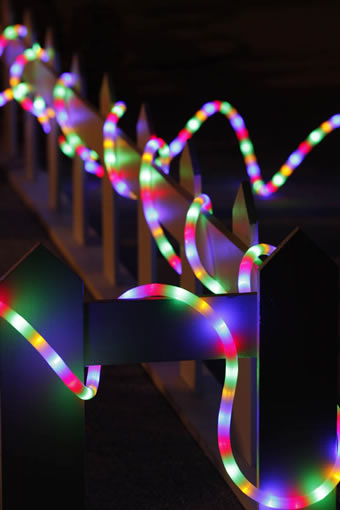 60200 FY-lumières de Noël ampoule chaîne de chaîne de lampe pas cher