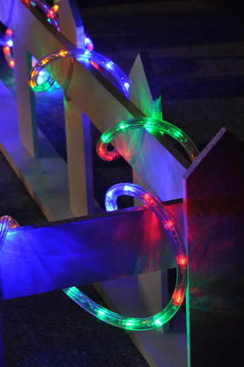 60202 FY-lumières de Noël ampoule chaîne de chaîne de lampe pas cher