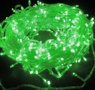 <b>Verde 144 Superbright cu LED-uri de coarde Lumini multifunctional Clear cablu 24V de joasă tensiune</b> Verde 144 Superbright LED String lumini multifuncțional Clear cablu - Lumini șir LED-uriChina producător