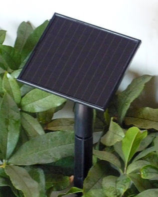 solar module for 1-120 LED Solar Christmas lights